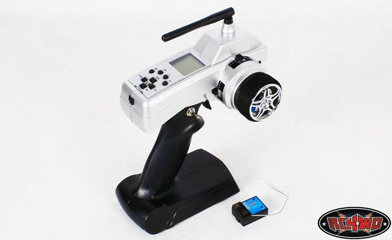 RC4WD XR4 4-Channel 2.4Ghz Transmitter/Receiver Radio Z-R0006
