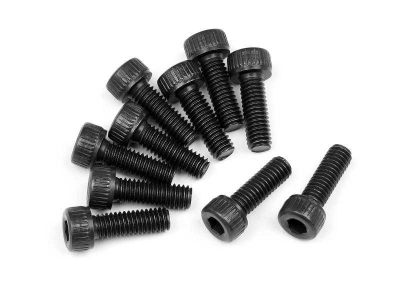 HPI Innensechskantschraube M2.5X8mm (10St) 107889 - Abbildung 1
