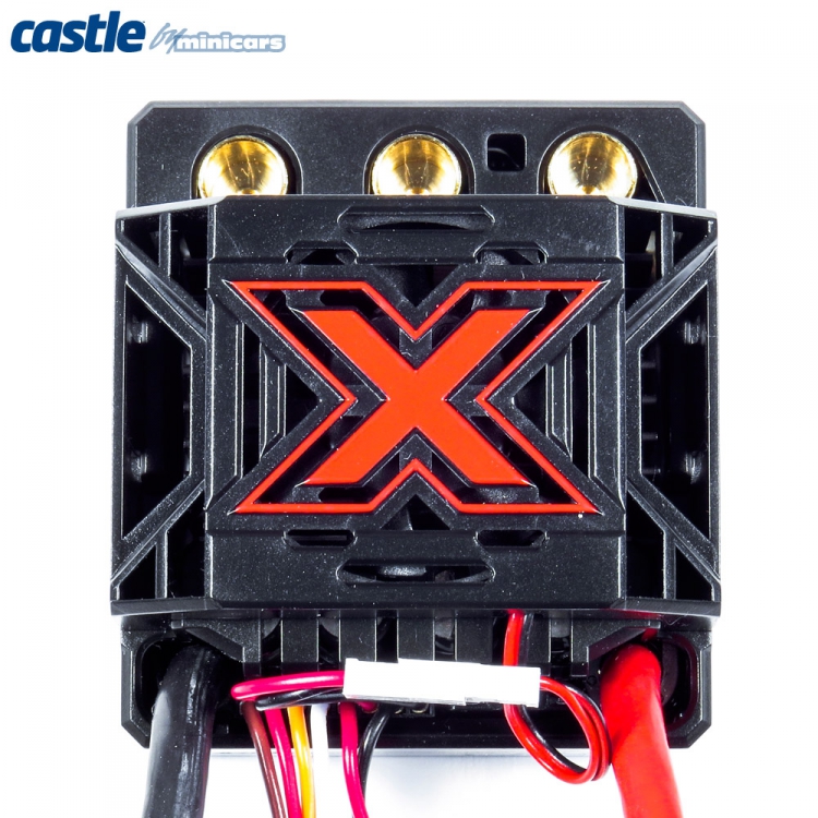 Castle Mamba Monster X ESC 2-6S LiPo WP 010-0145-00