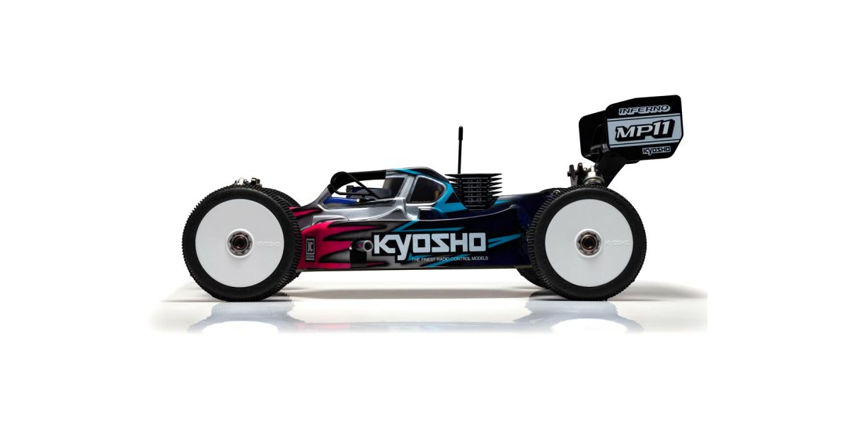Kyosho Inferno MP11 1:8 4WD RC Nitro Buggy Kit 33028B - Abbildung 4