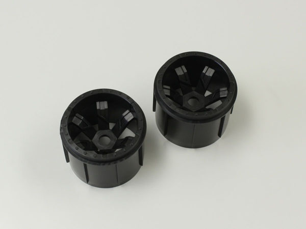 Kyosho FELGEN FO-XX SCHWARZ (2) MAH301BK