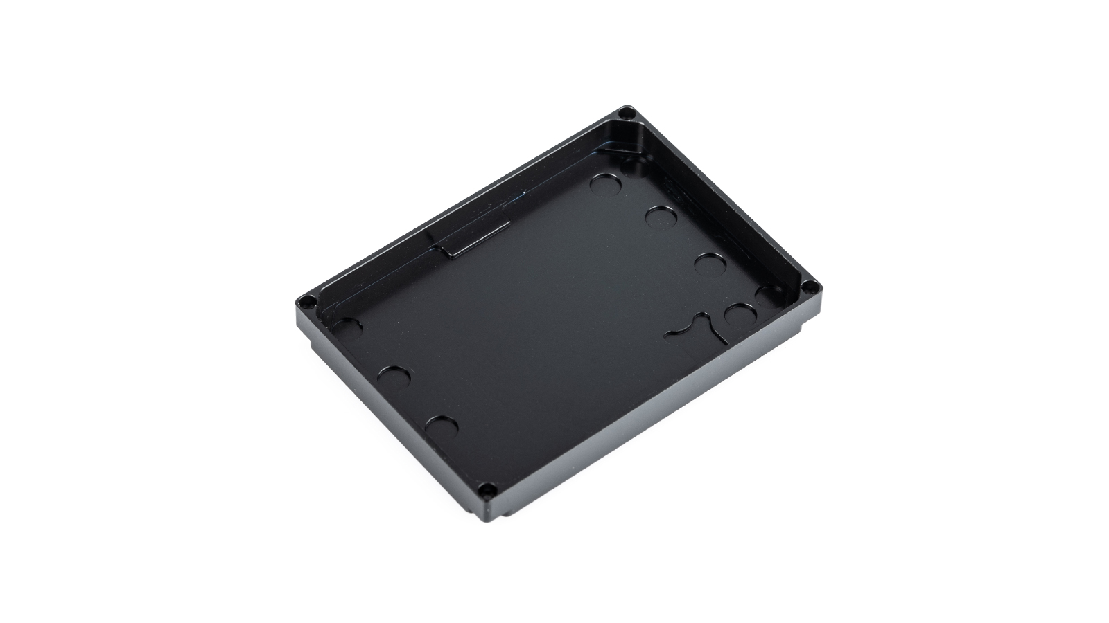 LRP iX8 Serie Aluminium Gehäuse Unterteil schwarz