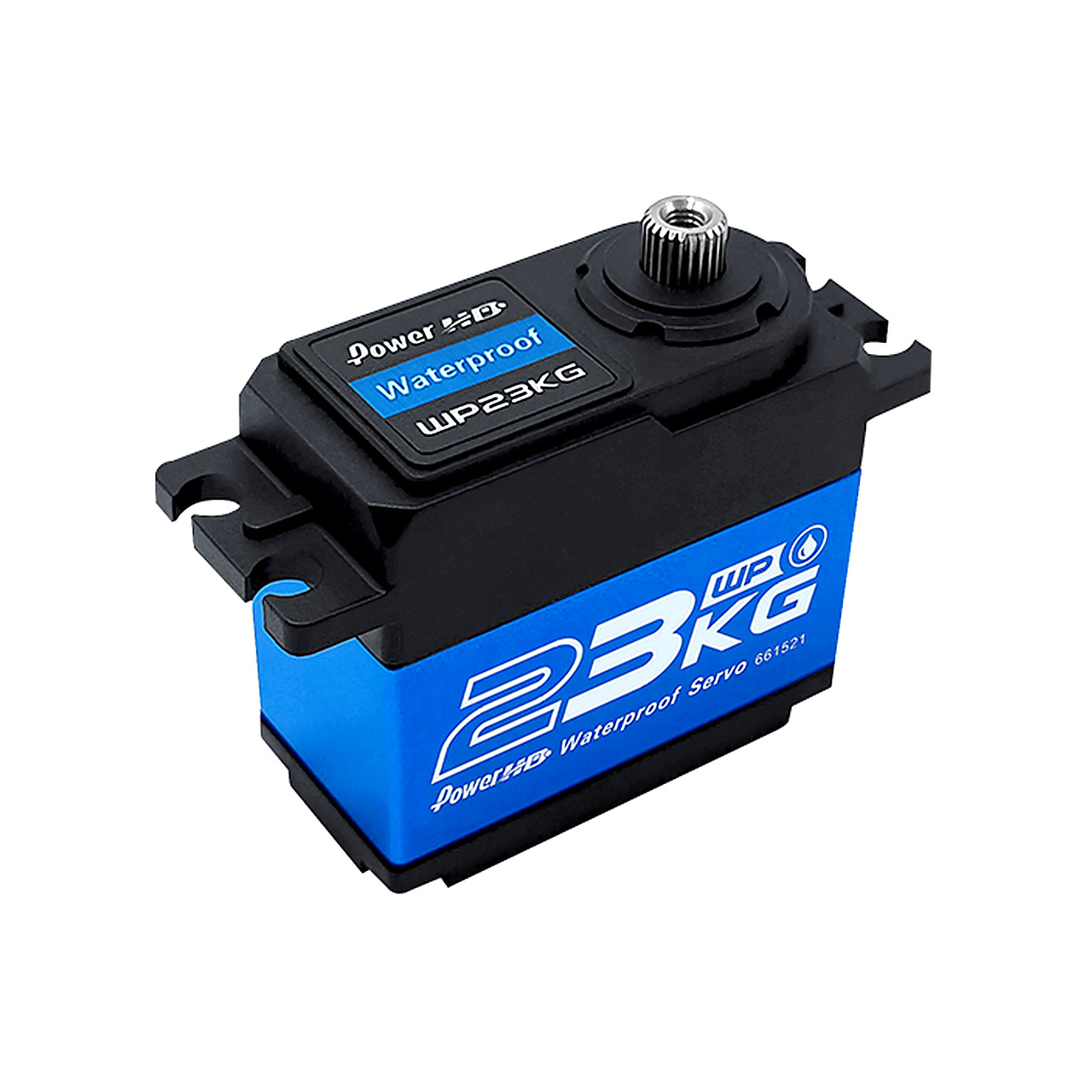 Power HD WP-23KG Servo Waterproof Coreless (23.0KG/0.12SEC) HD-WP-23KG - Abbildung 1