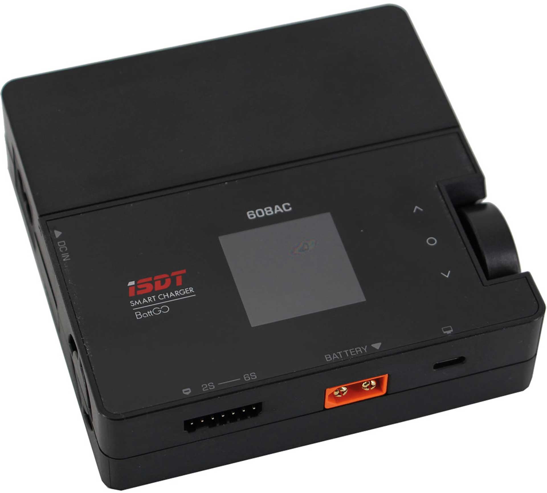 ISDT 608AC SMART CHARGER AC/DC 60/200W BATTGO™ READY -8Q 1-6S Ladegerät 608AC