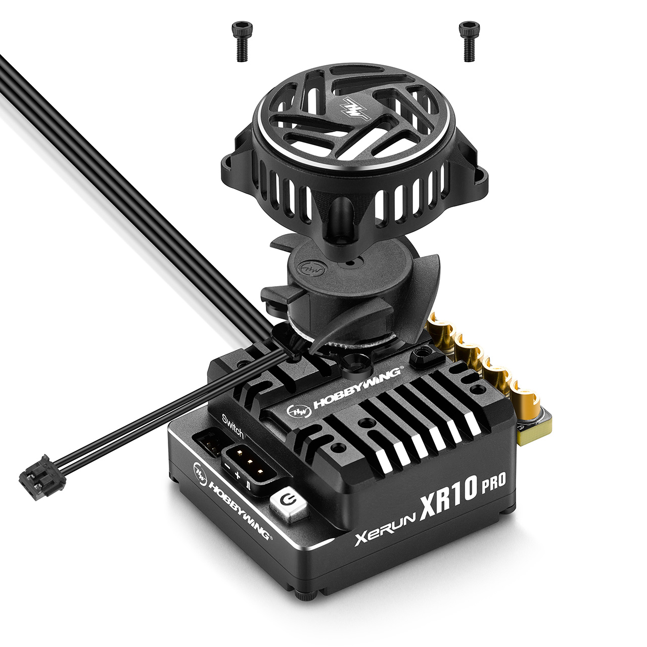 Hobbywing Xerun XR10 Pro G3 Brushless Regler 160A, 2s LiPo 30112619