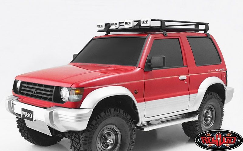RC4WD Malice Extended Roof Rack w/Lights for Tamiya CC01 Pajero VVV-C0427