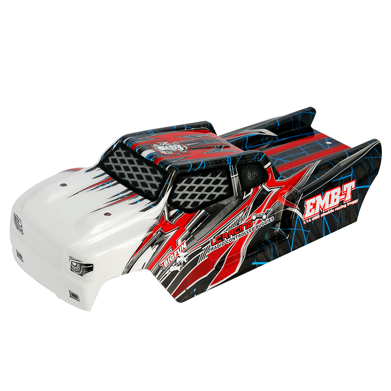 LC Racing Karosserie Truggy 1/14 lackiert (PC)-2020 LC6243