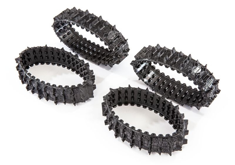 Traxxas Deep-Terrain Treads TRX-4 (Komplett-Set) v/h (4) 8877