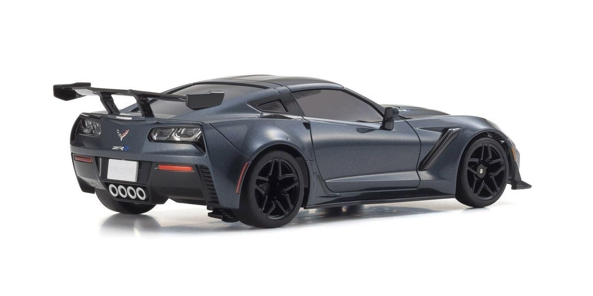 Kyosho Mini-Z RWD Chevrolet Corvette ZR1 Shadow Grey (W-MM/KT531P) 32330-240GM