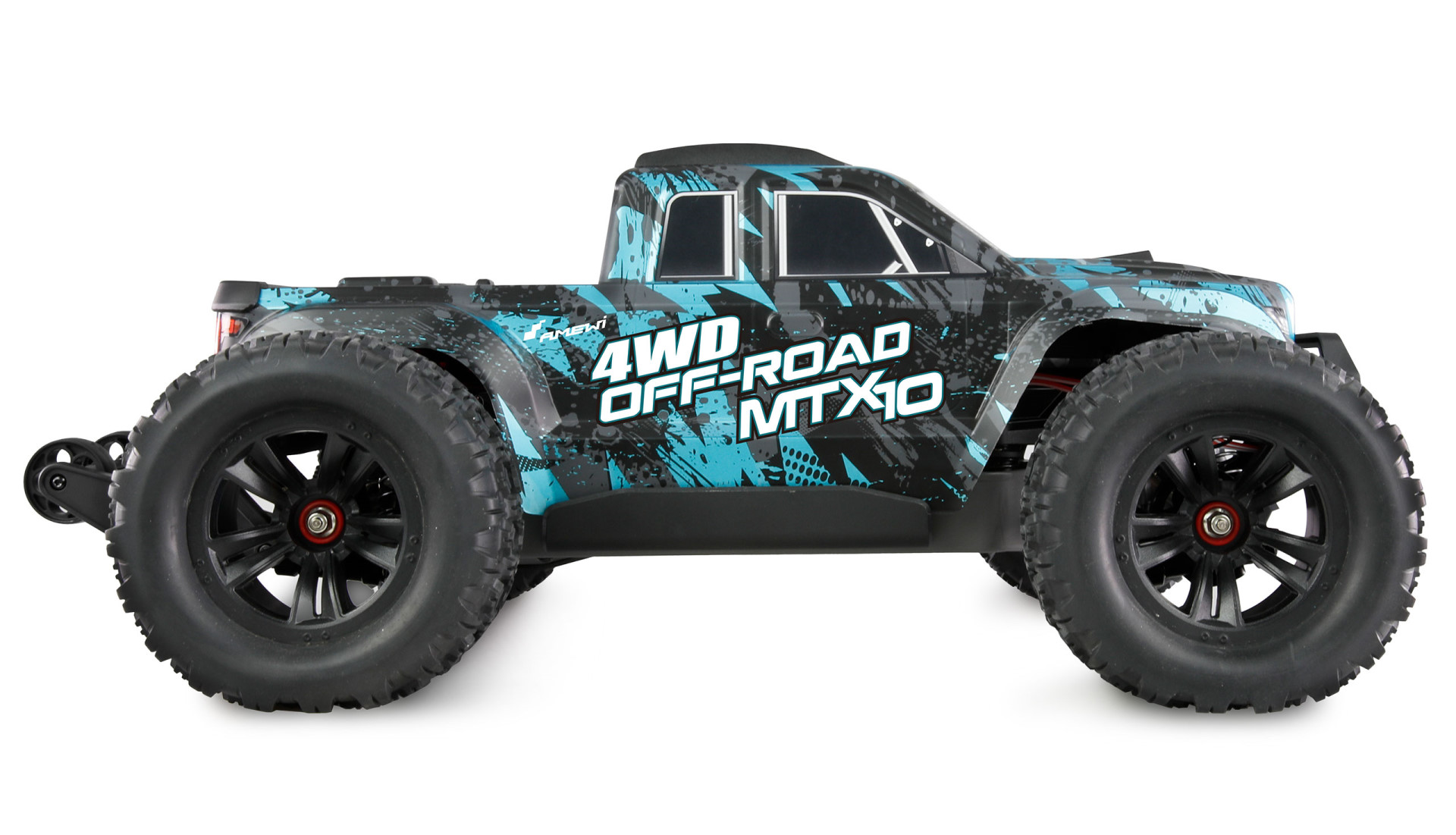 MJX Hyper GO 1/10 MTX10 Monstertruck Brushless ARTR blau 22688 - Abbildung 3