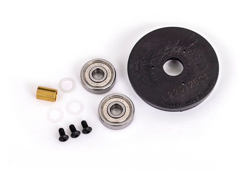 Traxxas Rebuild-Kit,2000Kv BL-Motor, brushless Plastik Lagerschild, 3483R