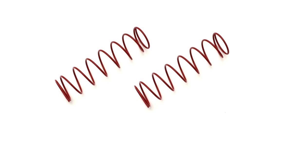 Kyosho Federsatz Stossdämpfer Big Shock M 8.5x1.5 L=88mm Rot (2) ISS001-8515 - Abbildung 1