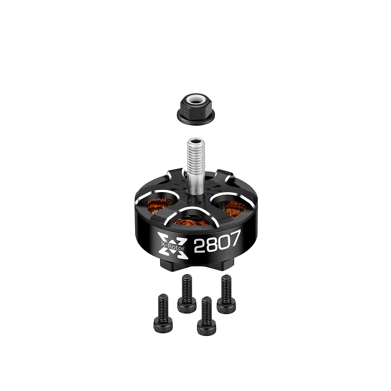 Hobbywing XRotor 2807 D34x20 D5 1700kV 4s Lipo 30418002