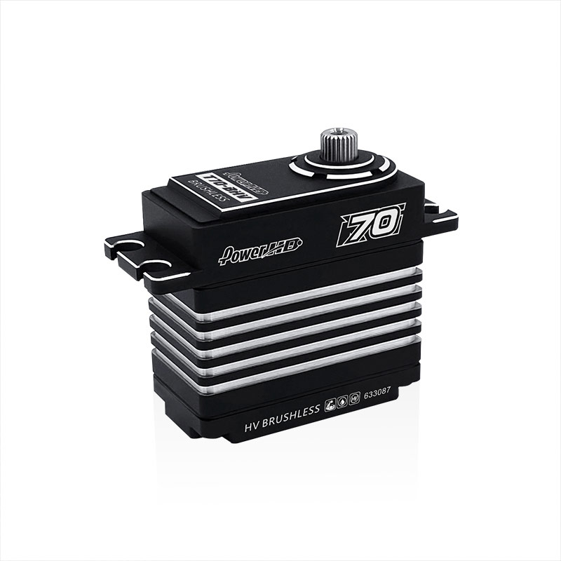Power HD T70 HV,MG, Brushless, alu case, (70kg/0.12s) HD-T70-BHV