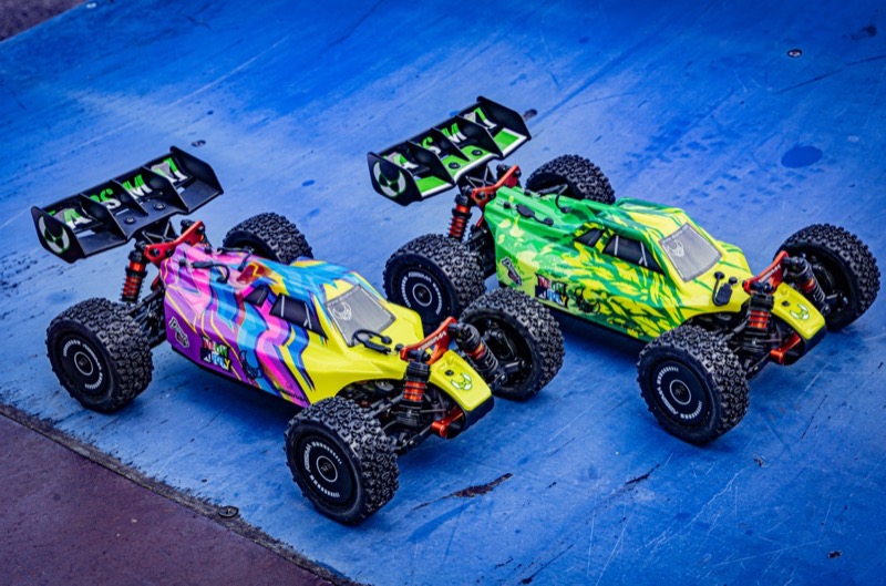 Absima 1:12 Buggy Neon Furry green Brushless 4WD RTR 12121 - Abbildung 3