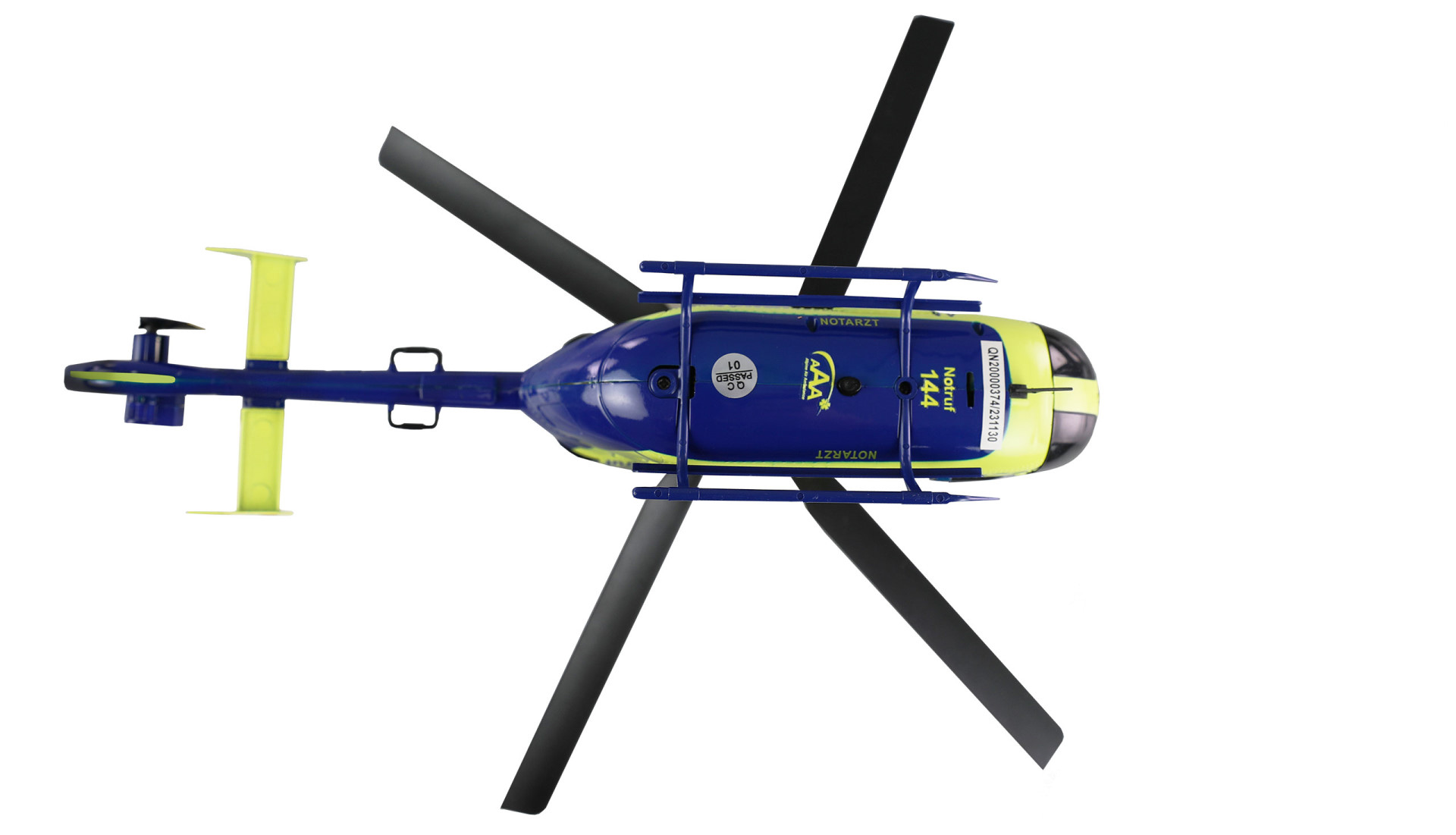 Amewi AFX-135 Alpine Air Ambulance Helikopter 4-Kanal 6G RTF 25339 - Abbildung 5