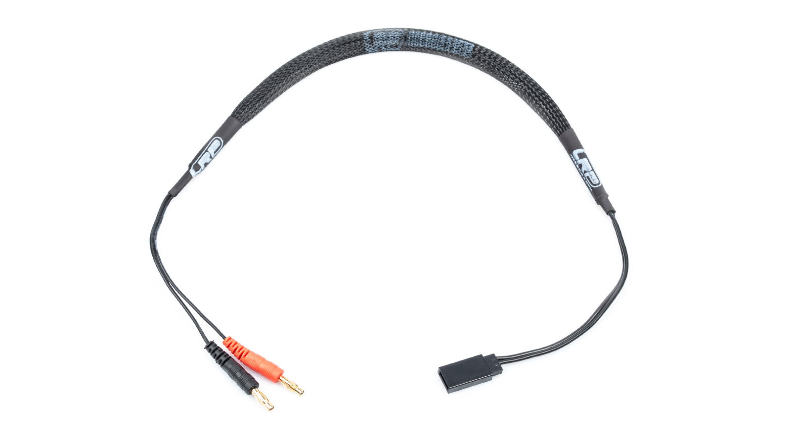 LRP Ladekabel 50cm 4mm / Futaba / Sanwa / Graupner / JR RX / TX