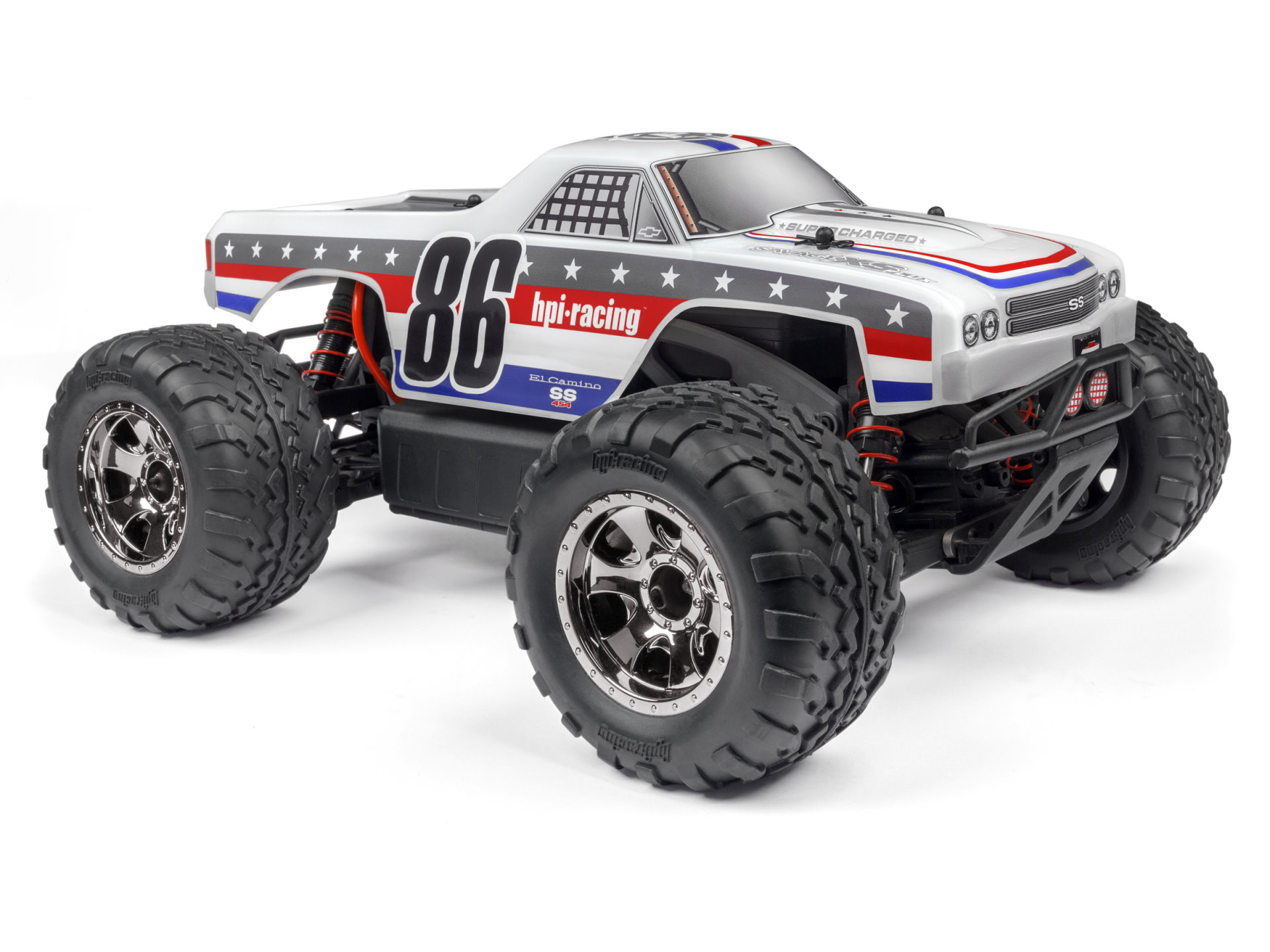 HPI Savage XS Flux Chevrolet El Camino SS 120093 - Abbildung 3
