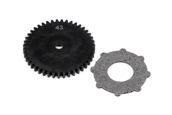 HPI Heavy Duty Hauptzahnrad 43Tx5mm 114587