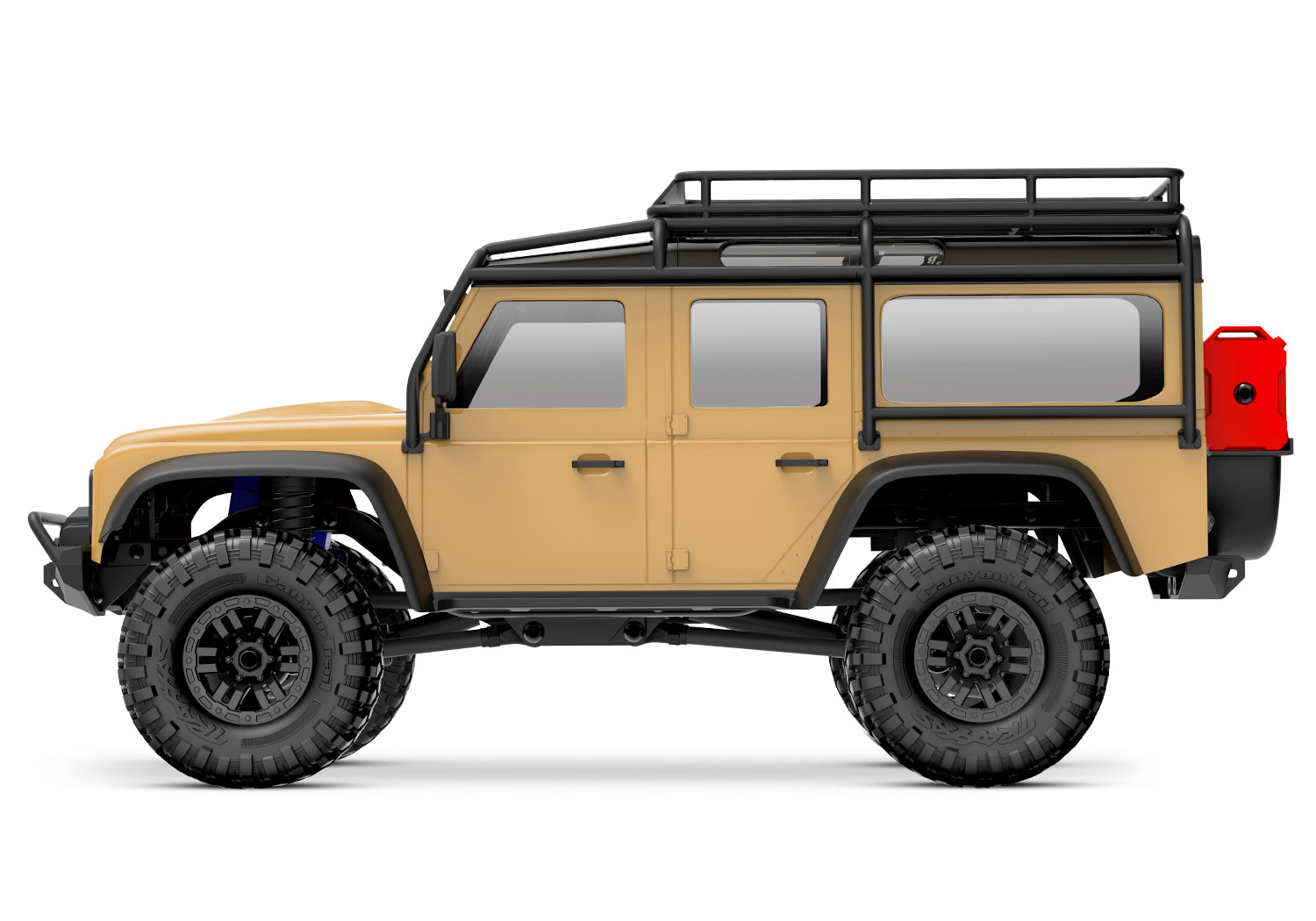 TRAXXAS TRX-4m LR Defender 4x4 tan 1/18 Crawler RTR 97054-1 - Abbildung 2