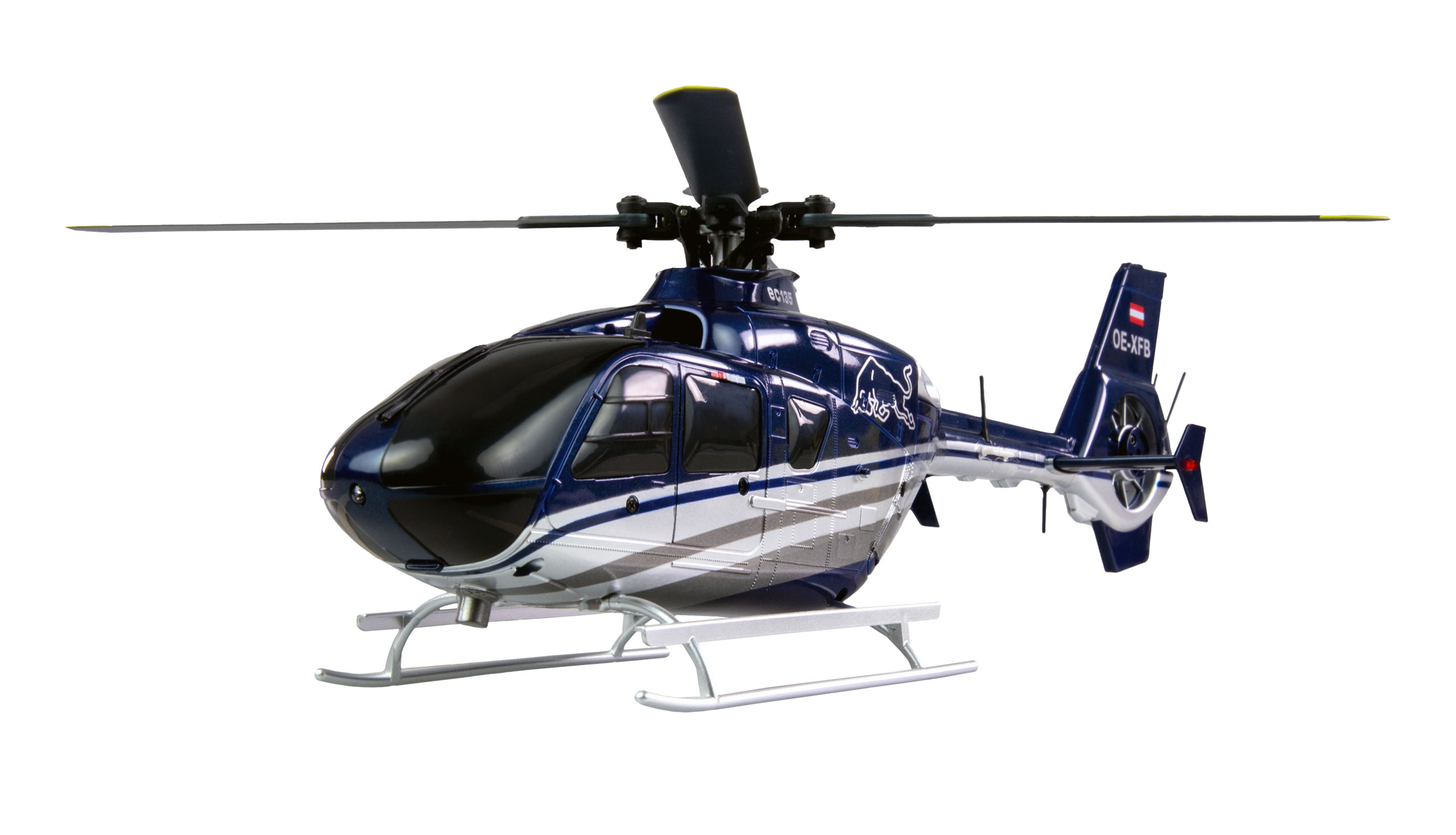 Amewi The Flying Bulls EC135 Helikopter Brushless 6-Kanal 6G RTF 25331