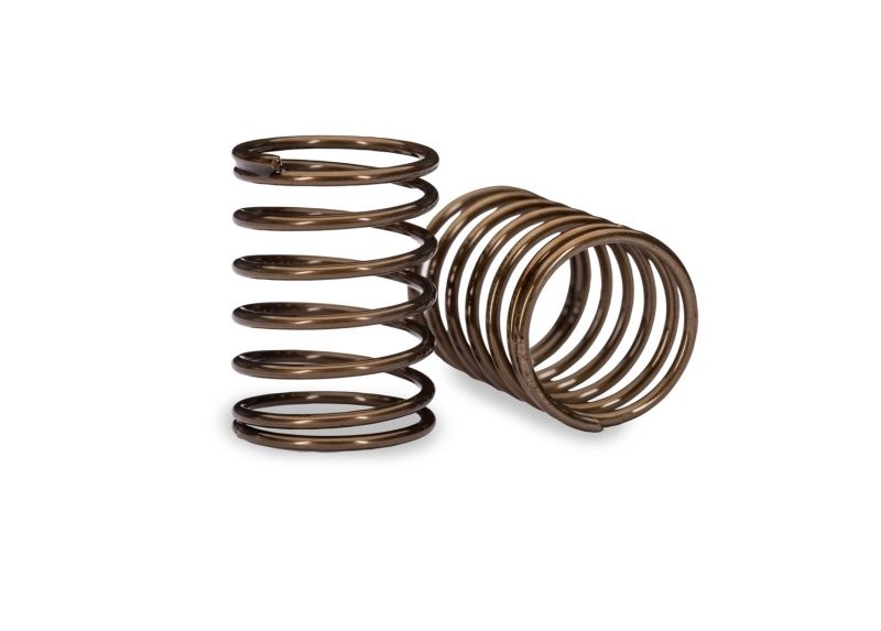 Traxxas Ultra Dämpferfedern kurz (1.16-Rate grün Stripe) (2)  10867