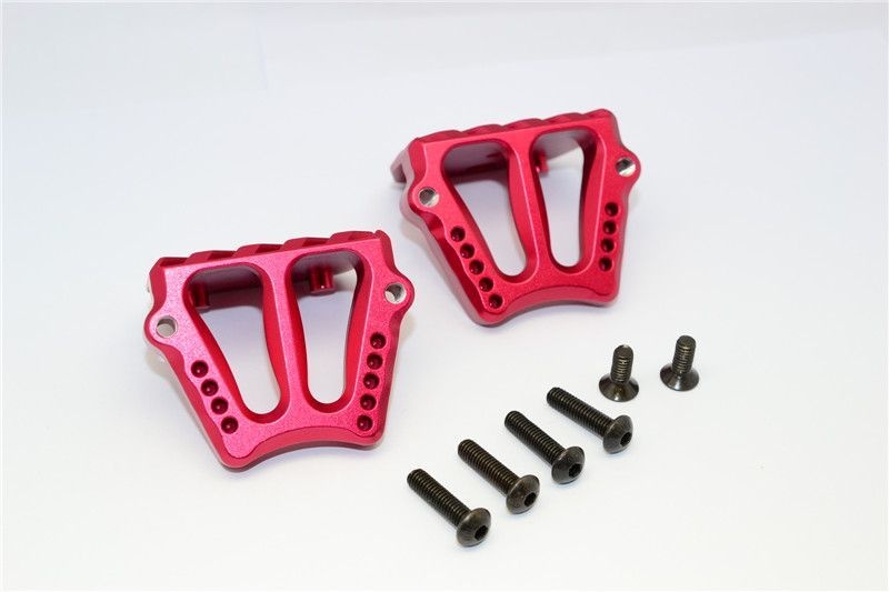 GPM Alu Motorkühlkörperbefestigung rot Traxxas X-MAXX