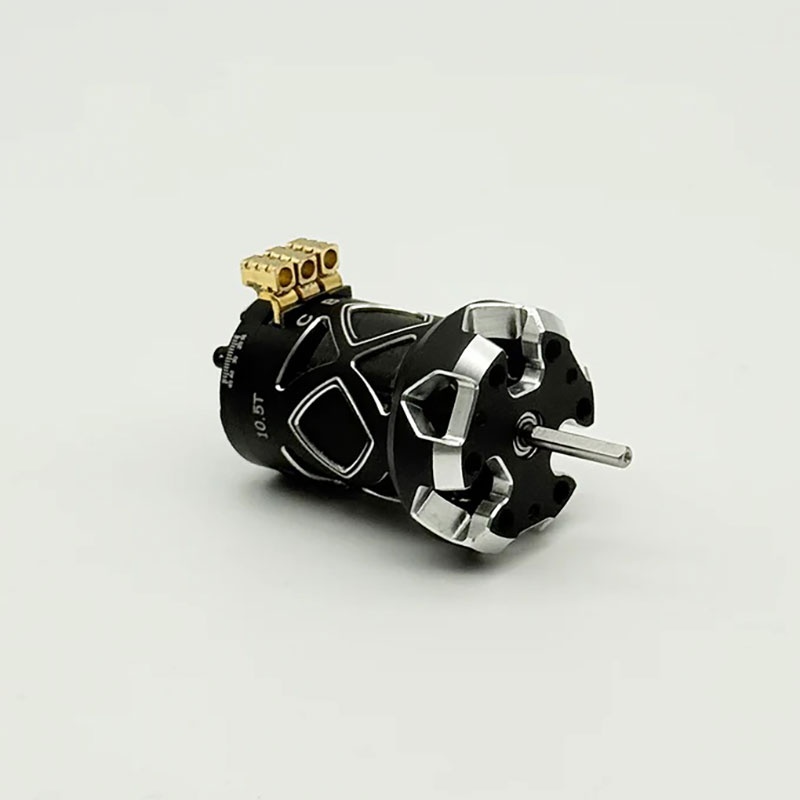 FURITEK NANODRIVE 380 10.5T BL-Motor Sensor Black-Edition für 1/10 Drift Cars FUR-2721
