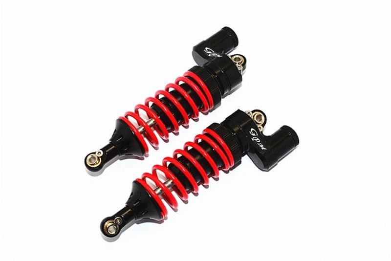 GPM Alu L Shape Dämpfer 85mm v/h schwarz Traxxas 1/10 E-Revo Alt, Revo, Summit