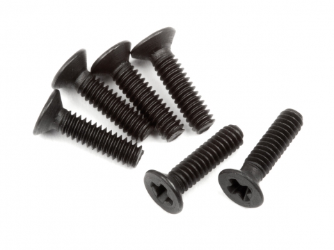 Maverick Flat Head Screw M2 x 8mm 6STK MV28039