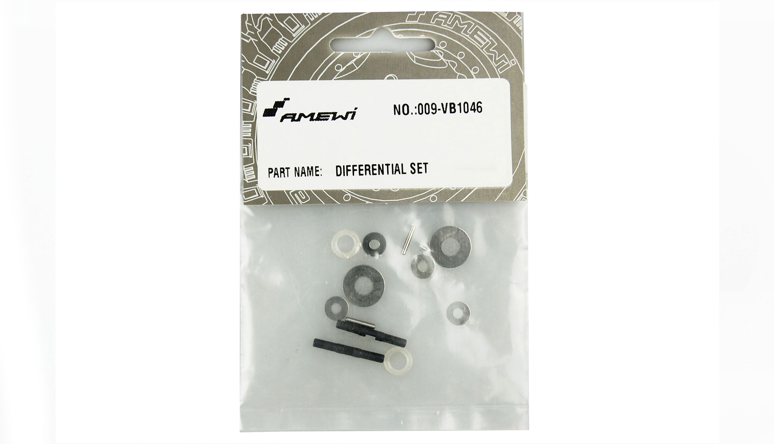 Amewi DIFFERENTIAL SET EVO-X 6000 VB1046 VB1046