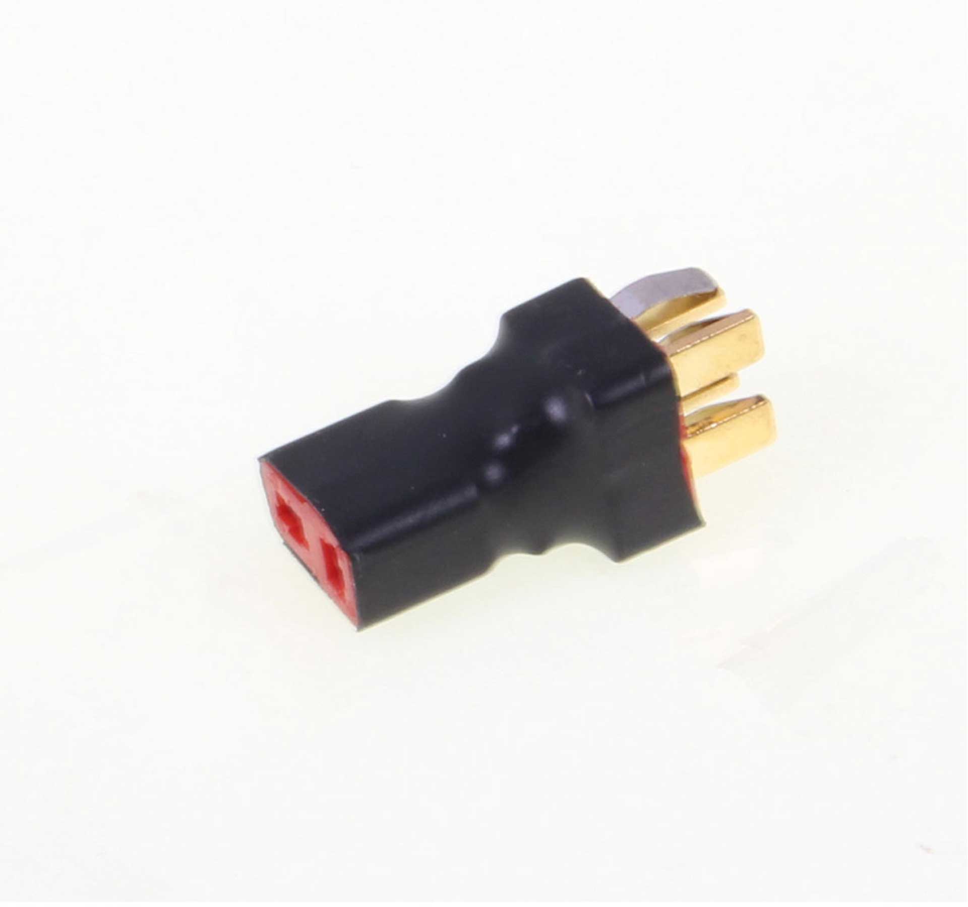 ROBBE T-Stecker Deans Parallel Buchse auf 2 Stecker (1St.) 46086 - Abbildung 2
