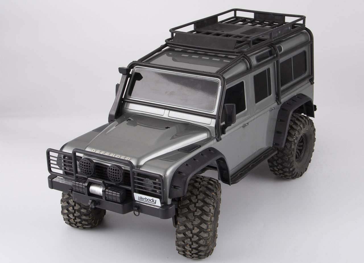 Killerbody Marauder II Stoßstange vo/hi für SCX10, SCX10II, TRX-4 KB48724