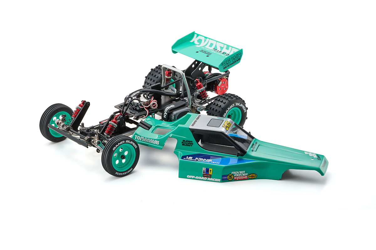 Kyosho Tomahawk'85 WC Worlds Spec 2WD 1:10 Kit Ltd 30646B - Abbildung 6