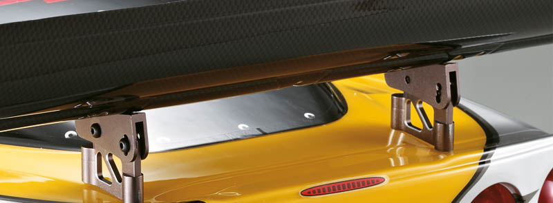 KB48116GY Spoiler Halterung grau für 1/7 nieder