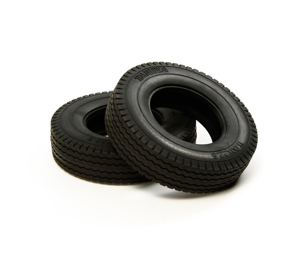 Tamiya 56527 1:14 Truckreifen (2) hart 22mm 300056527