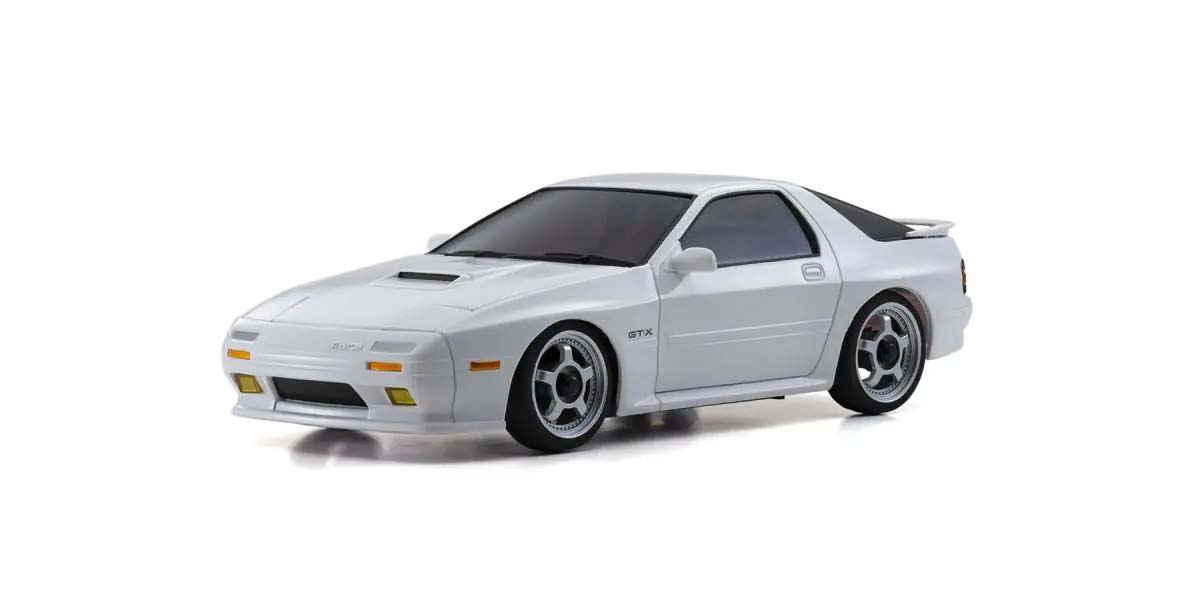 Kyosho Autoscale Mini-Z Mazda RX-7 FC3S Blanche (MA020) MZP464W