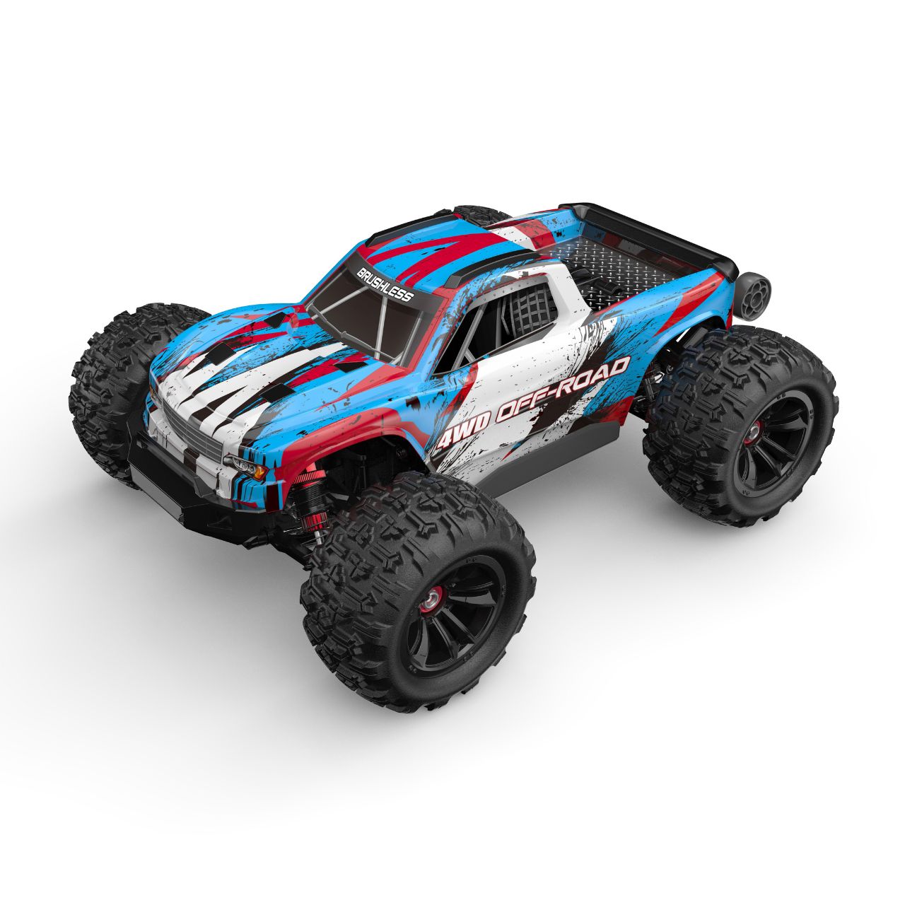 MJX Hyper GO 1/16 Brushless Monster Truck 4WD RTR 16218 - Abbildung 1