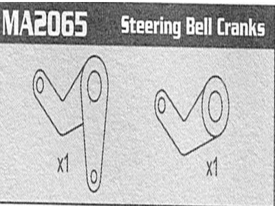 Amewi MA2065 Steering Bell Cranks Raptor MA2065