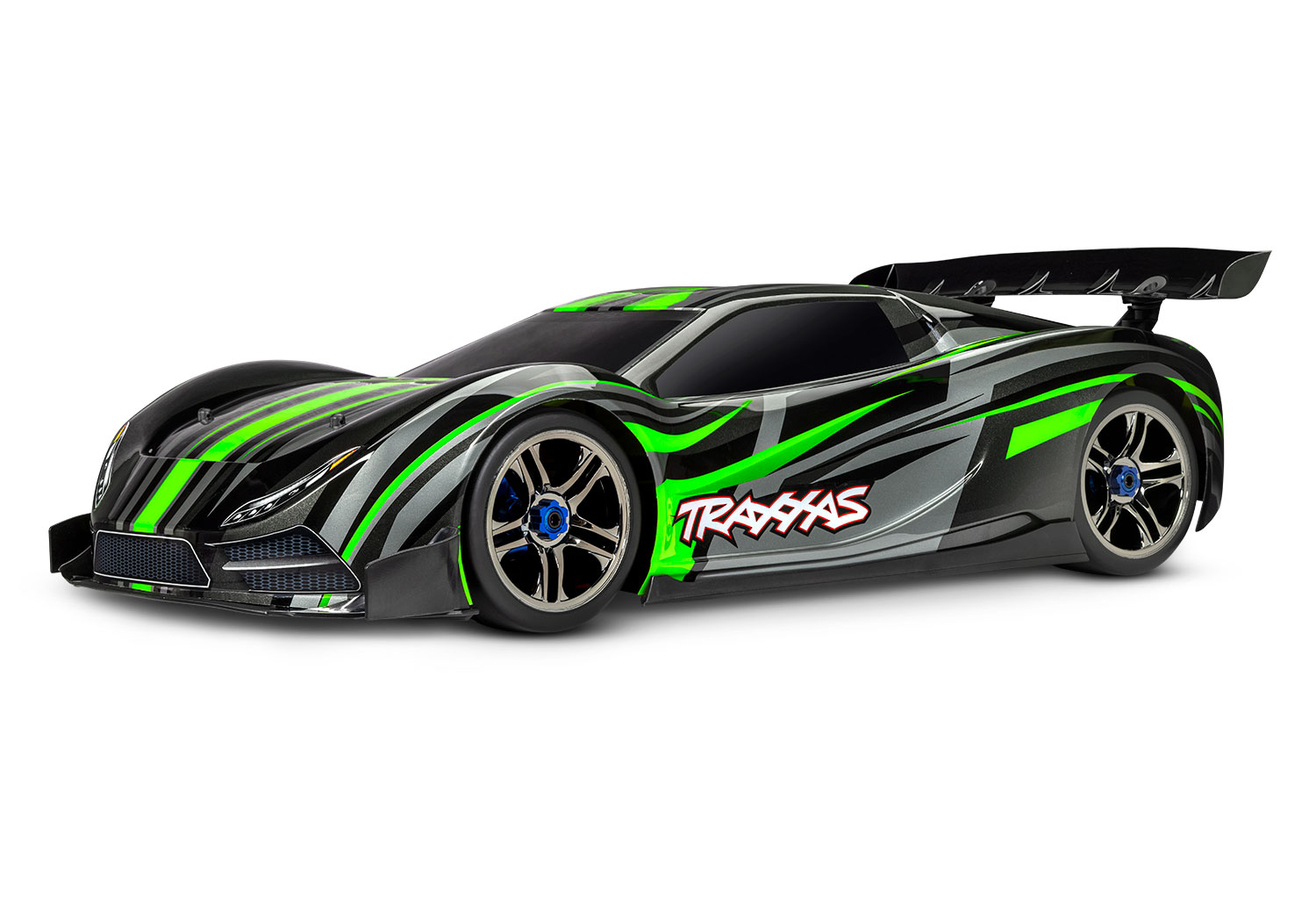 Traxxas XO-1 Supercar grün Brushless Onroad Speed Car RTR ohne Akku/Lader 64077-3 - Abbildung 2