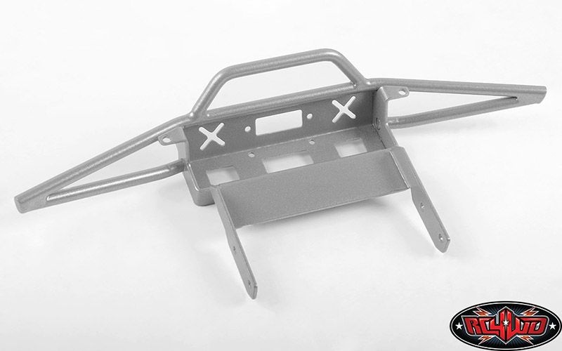 RC4WD VVV-C0643 Luster Metal Front Bumper for Axial SCX10 II 1969 CheyBlazer
