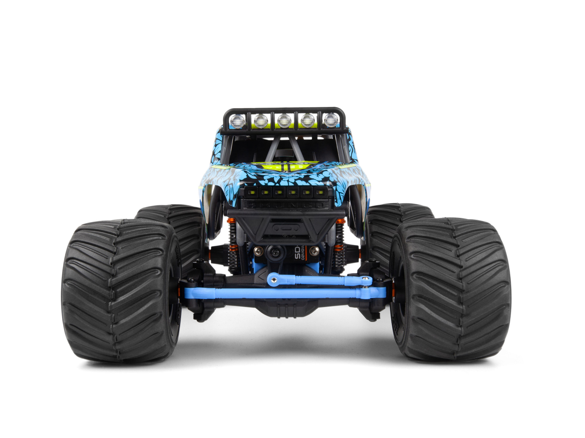 HPI 1:18 Mini King Flux Big Kahuna Ford Bronco 4400 160807 - Abbildung 3