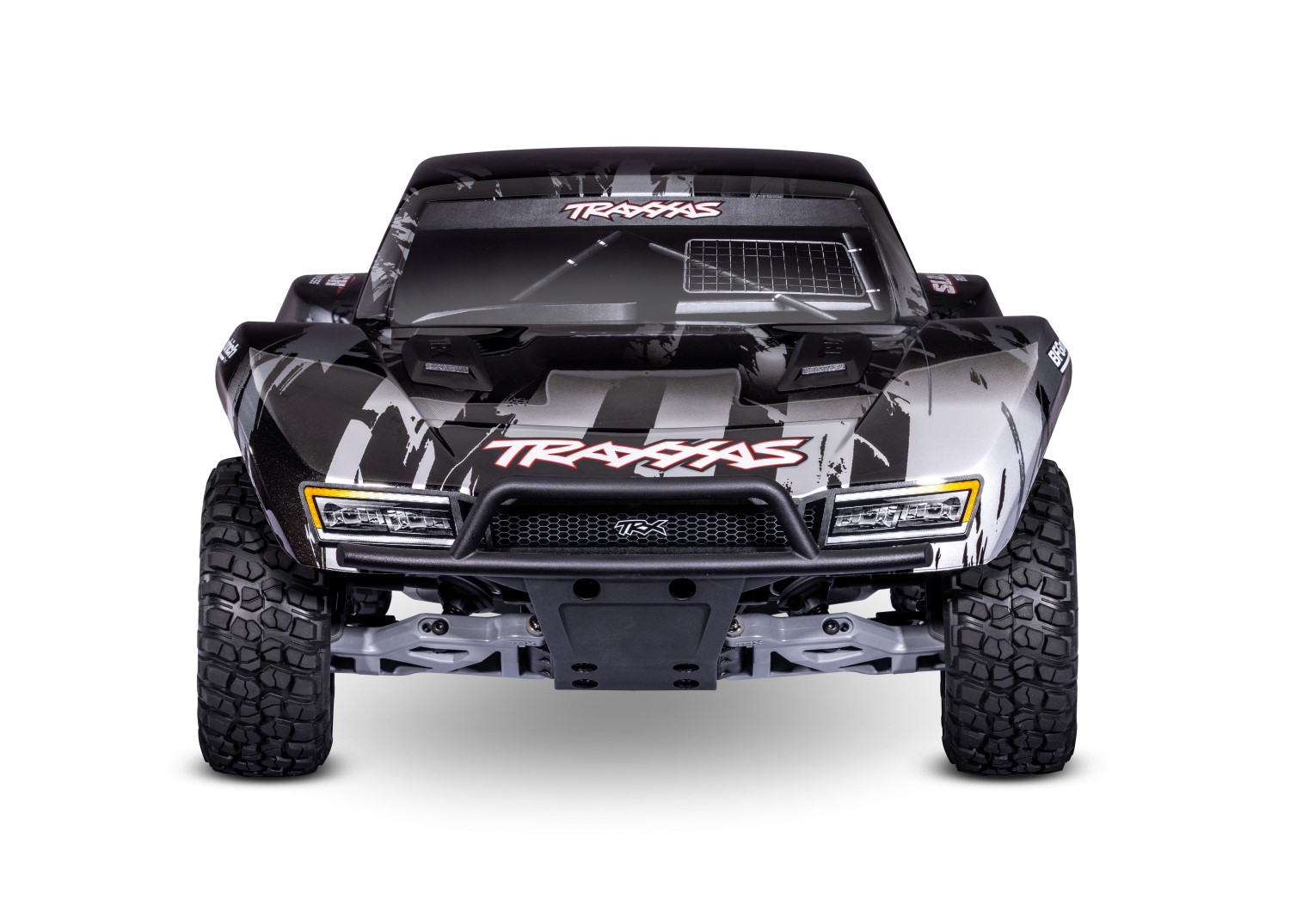 Traxxas Slash 2WD VX3 Brushless Short-Course Schwarz 1/10 RTR 58434-4 - Abbildung 2