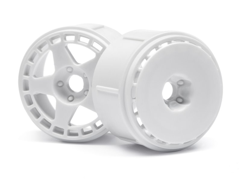 HPI Fifteen52 Turbomac Felge Weiss (6St) 114371