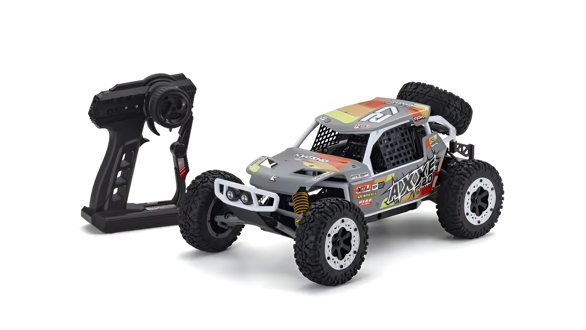 Kyosho EZ Series Axxe 2.0 1:10 Readyset Type.1 Orange 34406T1B
