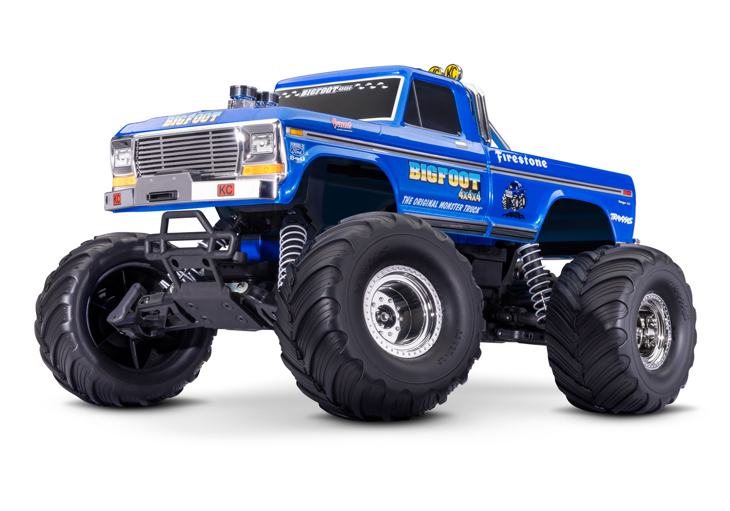Traxxas BIGFOOT Original No.1 HD BL-2S 1/10 2WD Brushless Monster-Truck RTR 36334-4 - Abbildung 1