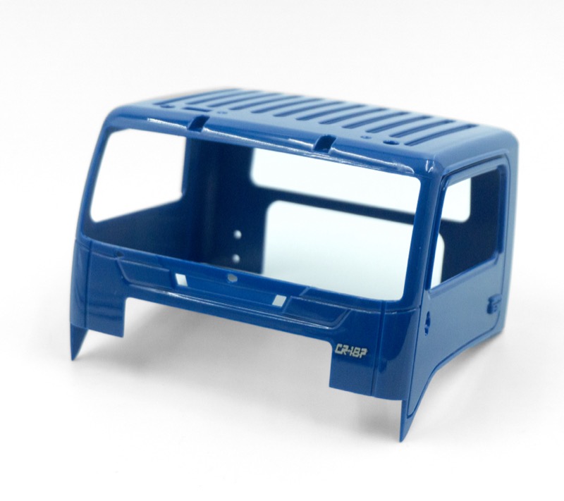 Hobby Plus CR-18P 6X6 Flat Bed Body (Blue) 240431