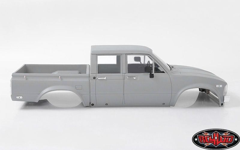 RC4WD Mojave II Four Door Complete Body Set Z-B0119