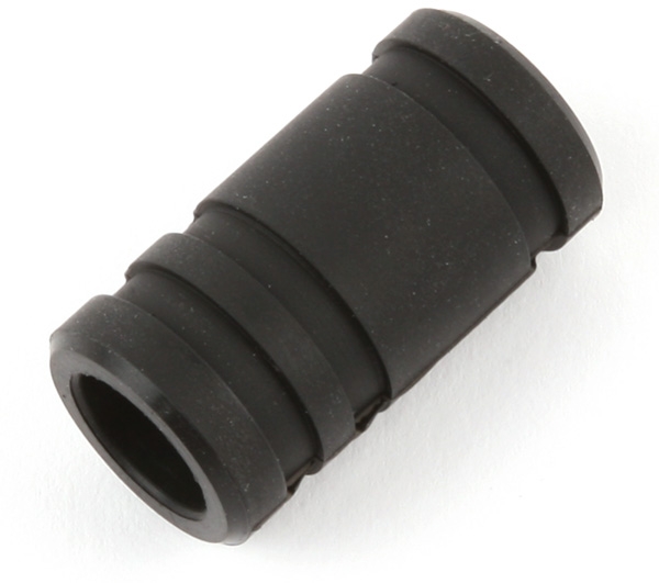 R16008 Resorohr - Krümmer Adapter 1/10 (schwarz) - Abbildung 1