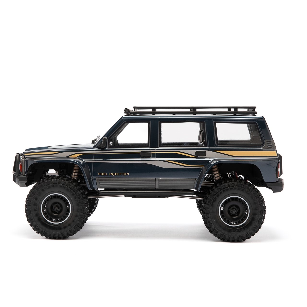 Yikong 4107 PE Crawler Brushless 1/10 Dunkelblau YK4107PEA - Abbildung 2